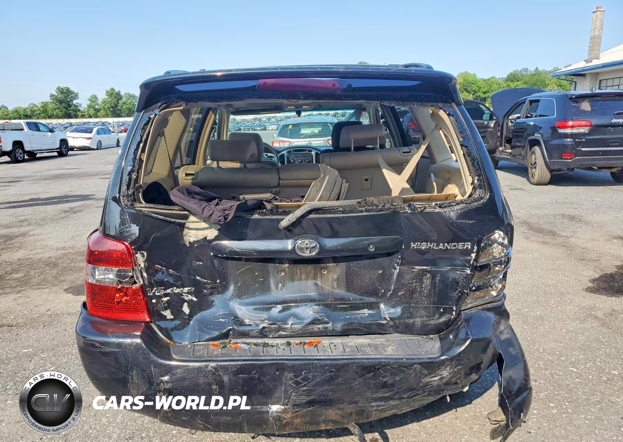 2006 Toyota Highlander Base VIN:JTEEP21A960166526 - 6
