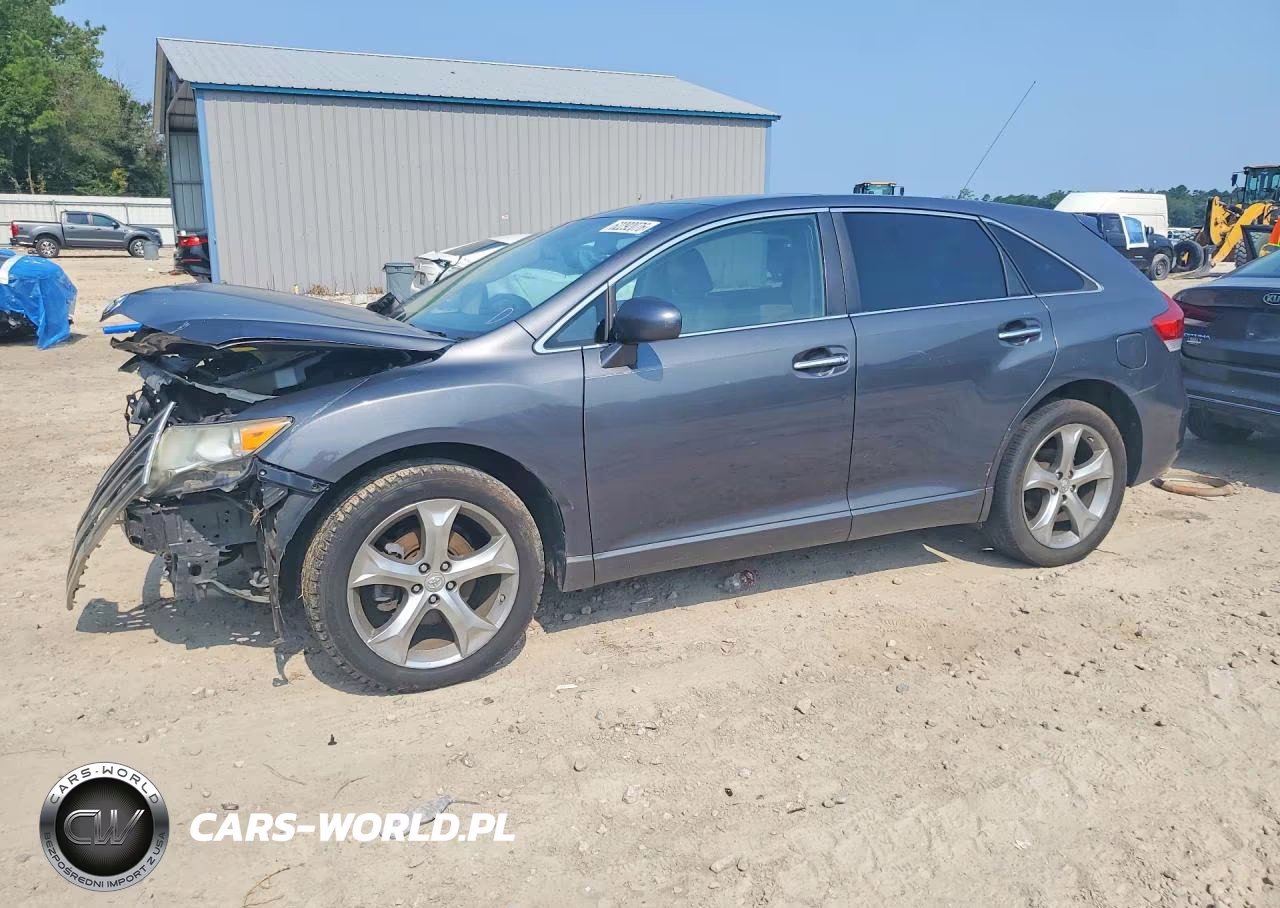 2010 Toyota Venza Fwd V6 VIN:4T3ZK3BB8AU030815 - 1