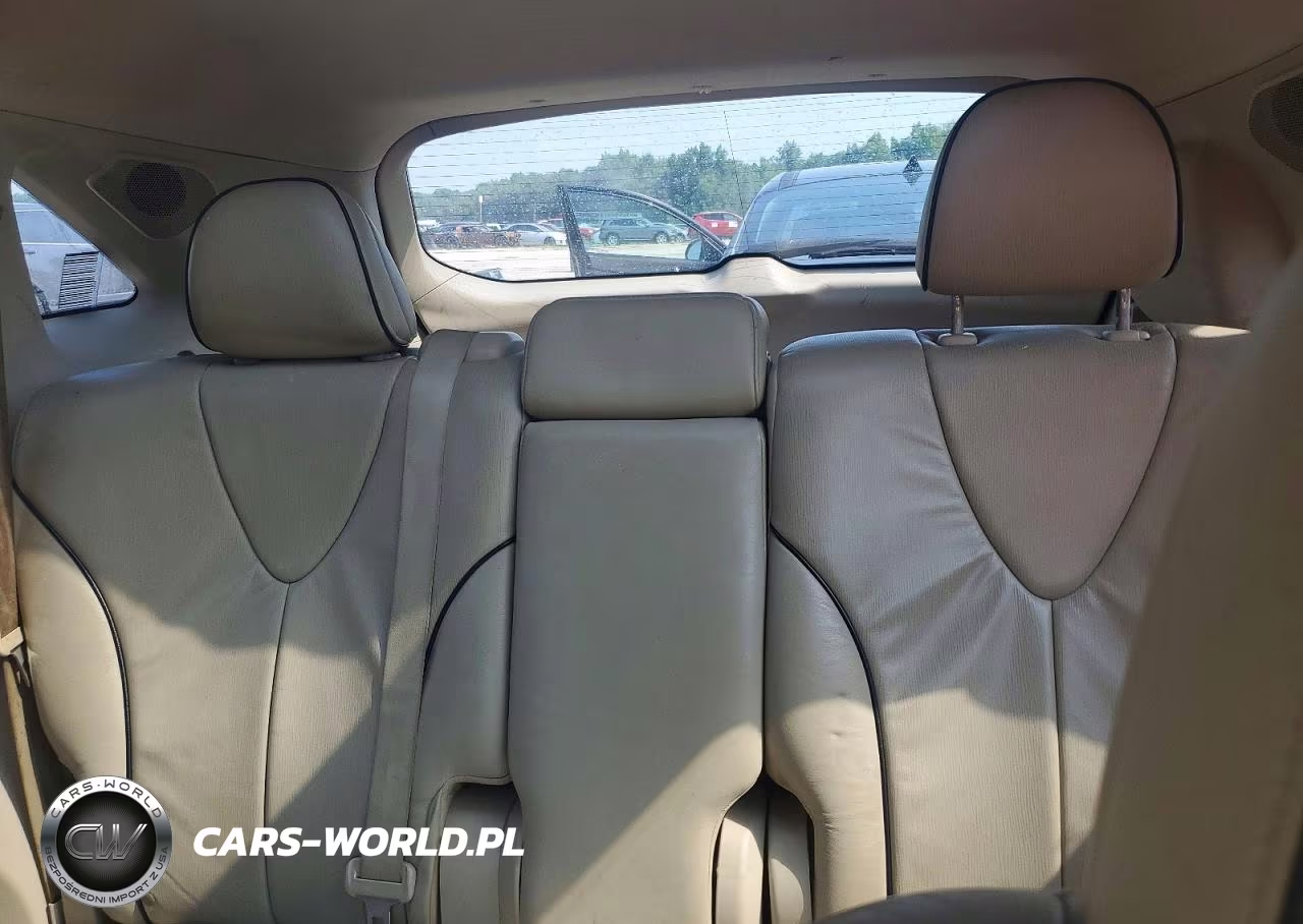 2010 Toyota Venza Fwd V6 VIN:4T3ZK3BB8AU030815 - 10