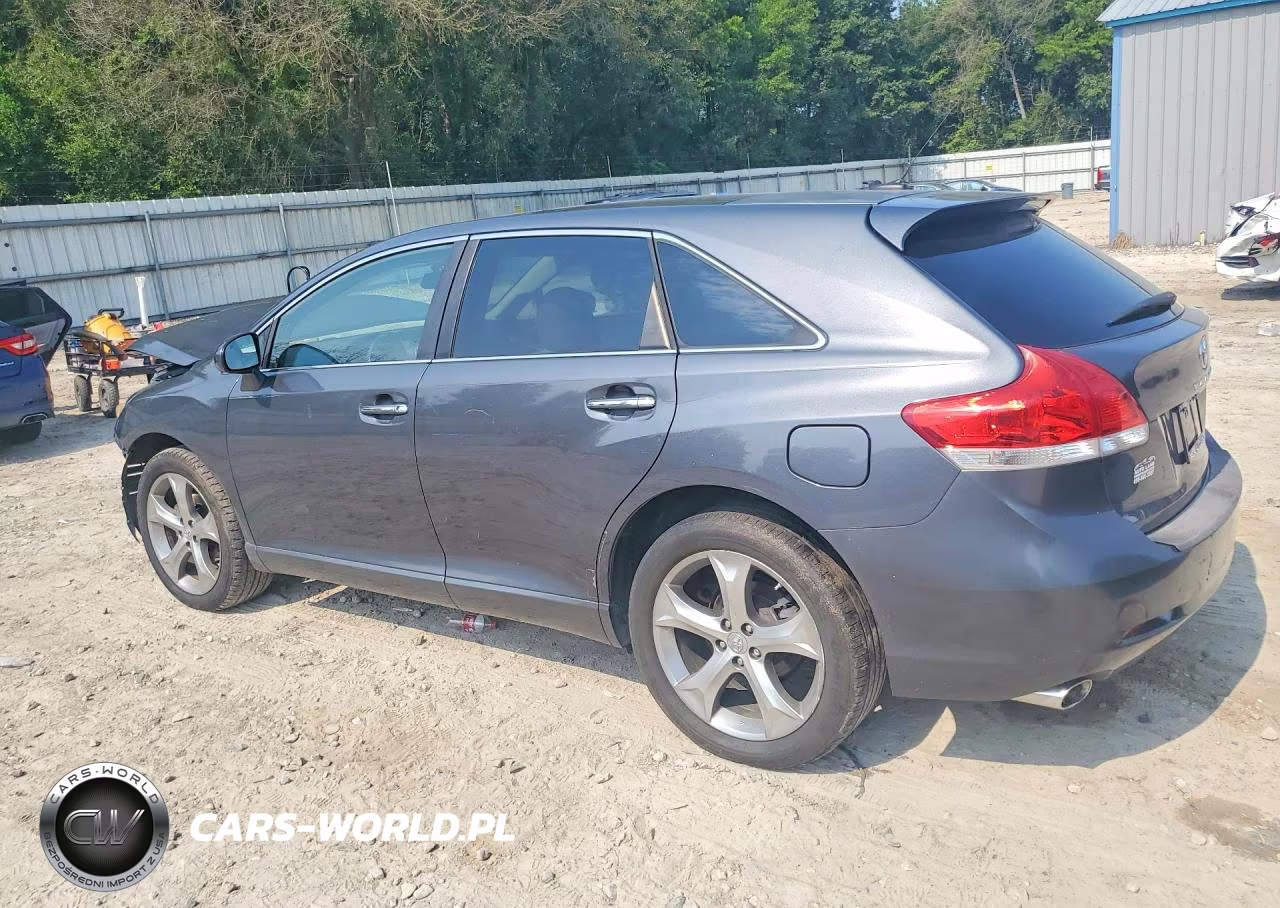 2010 Toyota Venza Fwd V6 VIN:4T3ZK3BB8AU030815 - 2