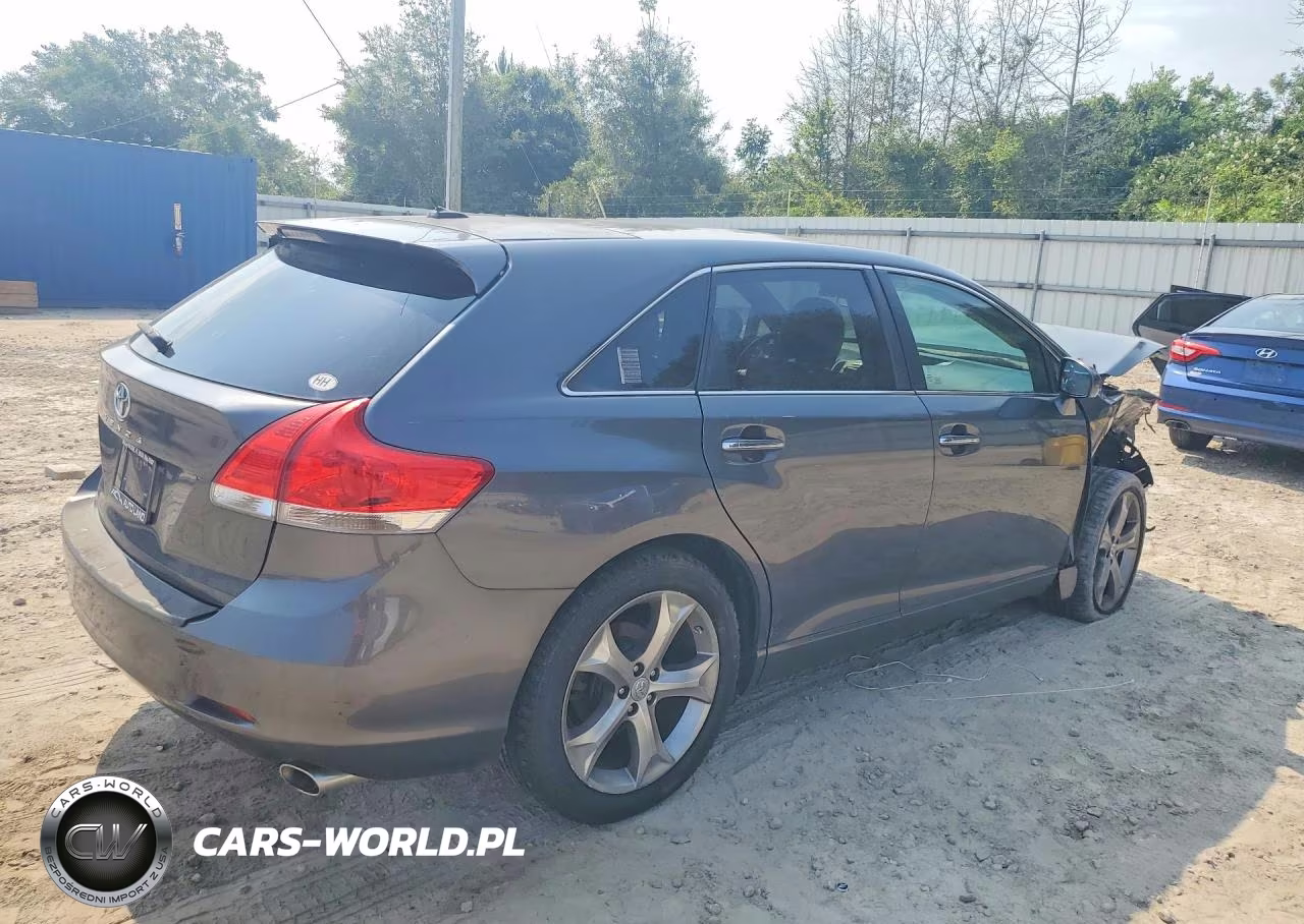 2010 Toyota Venza Fwd V6 VIN:4T3ZK3BB8AU030815 - 3