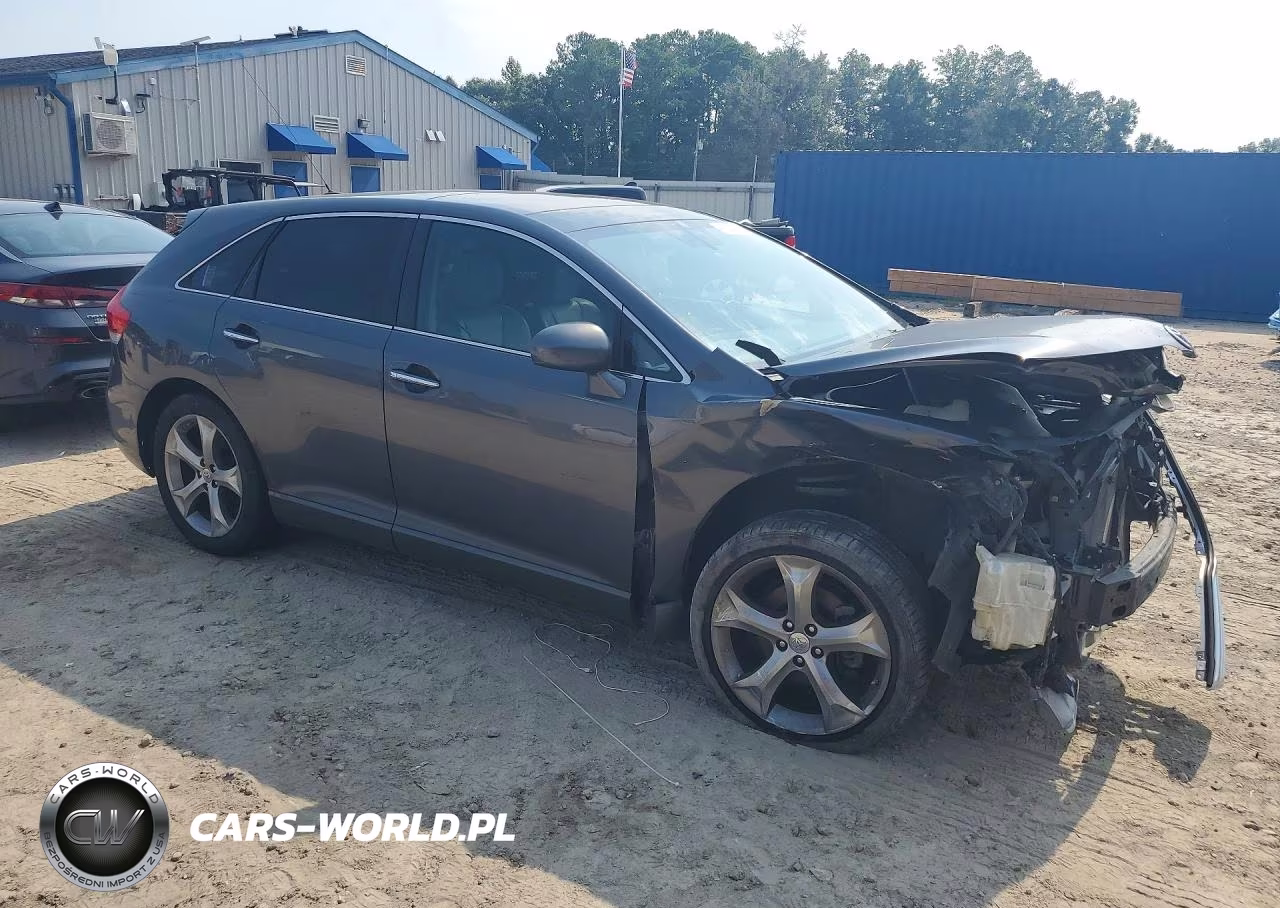 2010 Toyota Venza Fwd V6 VIN:4T3ZK3BB8AU030815 - 4