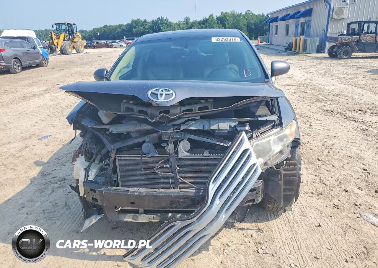 2010 Toyota Venza Fwd V6 VIN:4T3ZK3BB8AU030815 - 5