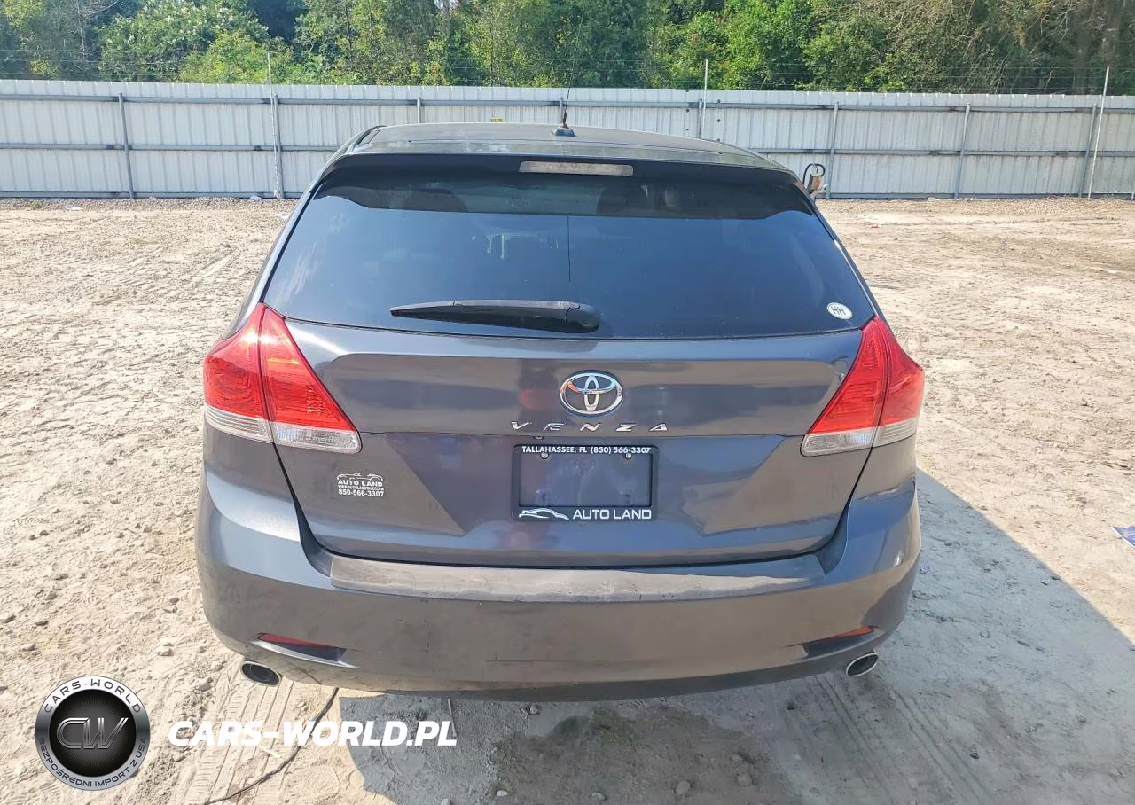 2010 Toyota Venza Fwd V6 VIN:4T3ZK3BB8AU030815 - 6