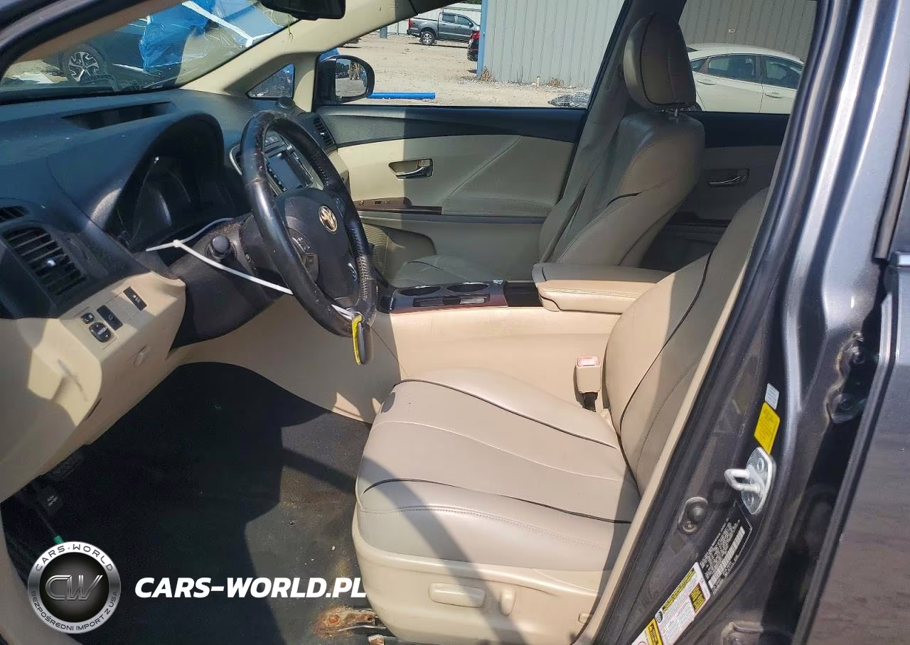 2010 Toyota Venza Fwd V6 VIN:4T3ZK3BB8AU030815 - 7