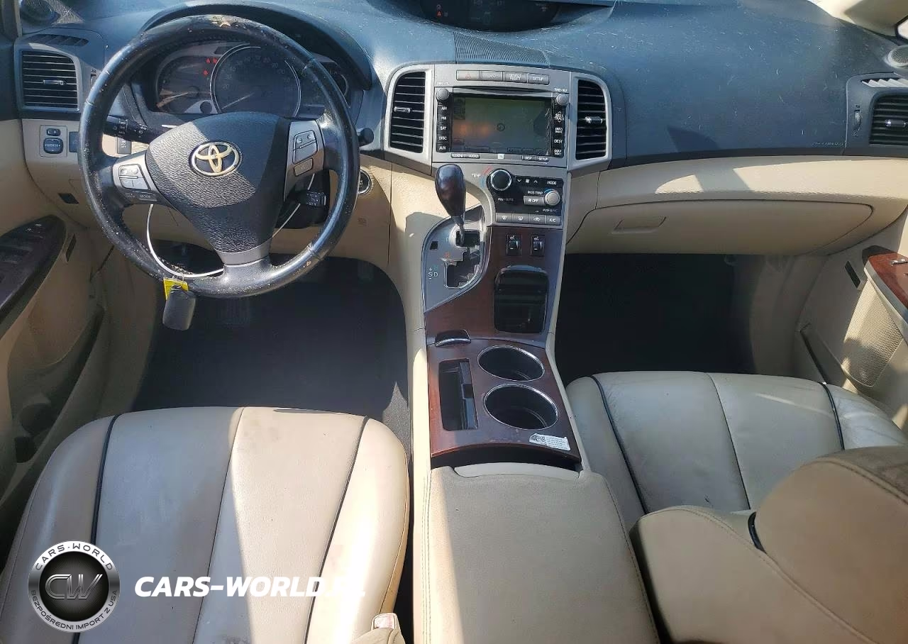 2010 Toyota Venza Fwd V6 VIN:4T3ZK3BB8AU030815 - 8