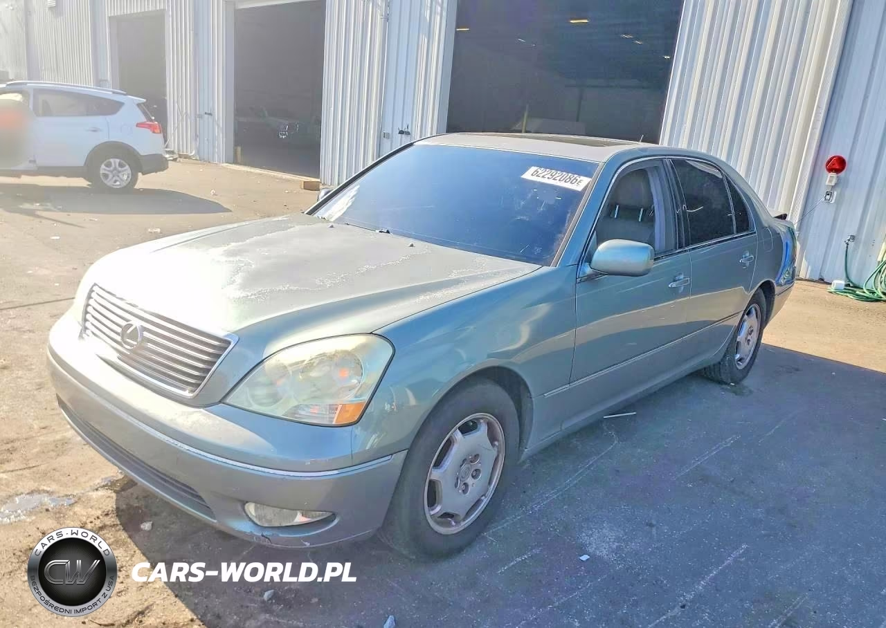 2002 Lexus Ls 430