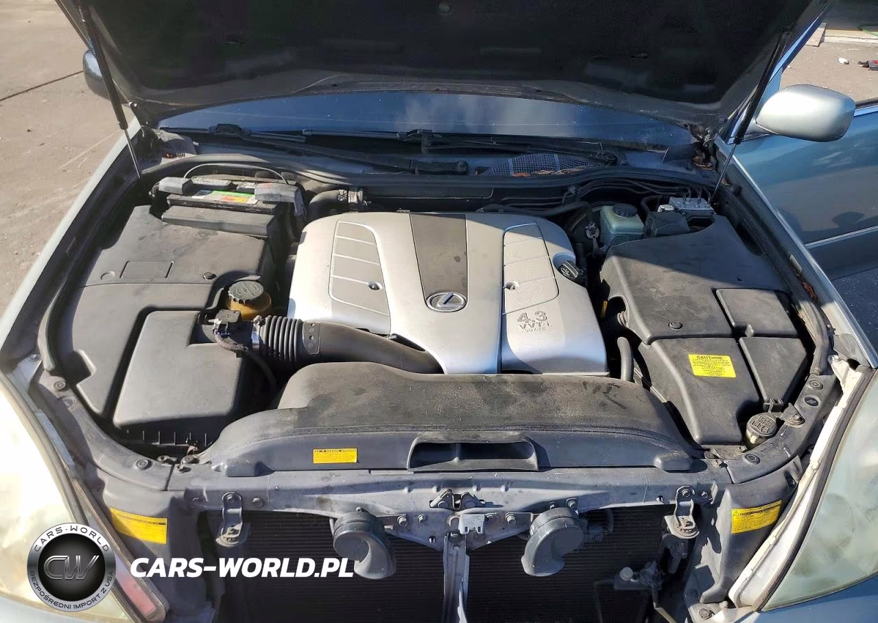 2002 Lexus Ls 430 VIN:JTHBN30F820073263 - 11