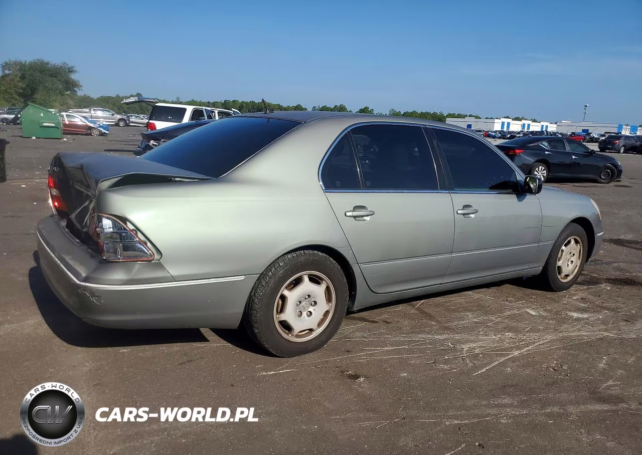 2002 Lexus Ls 430 VIN:JTHBN30F820073263 - 3