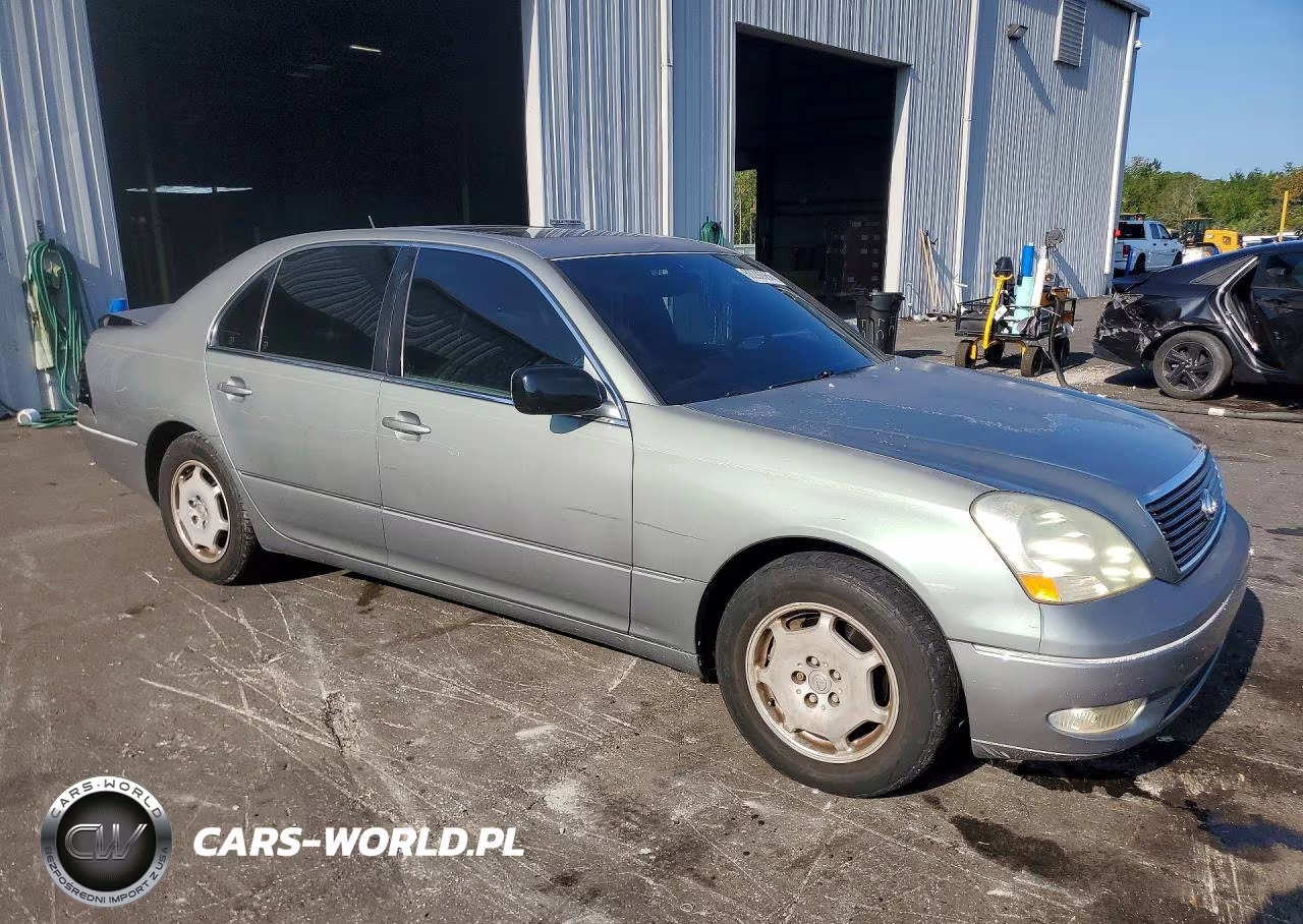 2002 Lexus Ls 430 VIN:JTHBN30F820073263 - 4