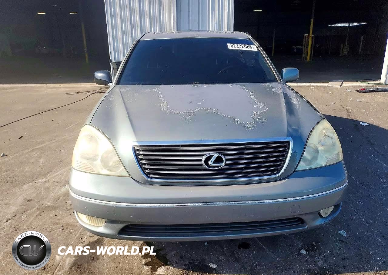 2002 Lexus Ls 430 VIN:JTHBN30F820073263 - 5