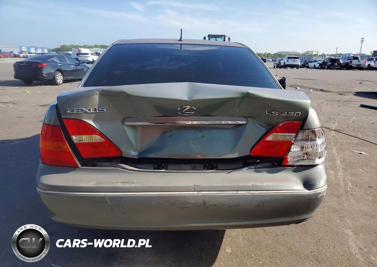 2002 Lexus Ls 430 VIN:JTHBN30F820073263 - 6