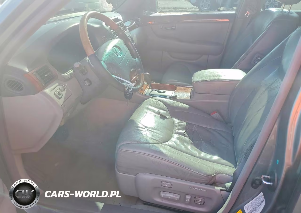 2002 Lexus Ls 430 VIN:JTHBN30F820073263 - 7