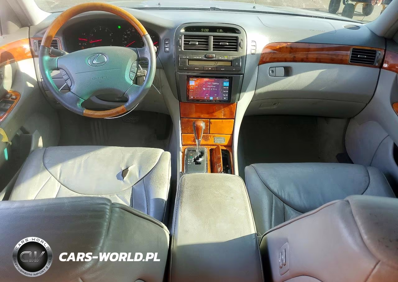 2002 Lexus Ls 430 VIN:JTHBN30F820073263 - 8