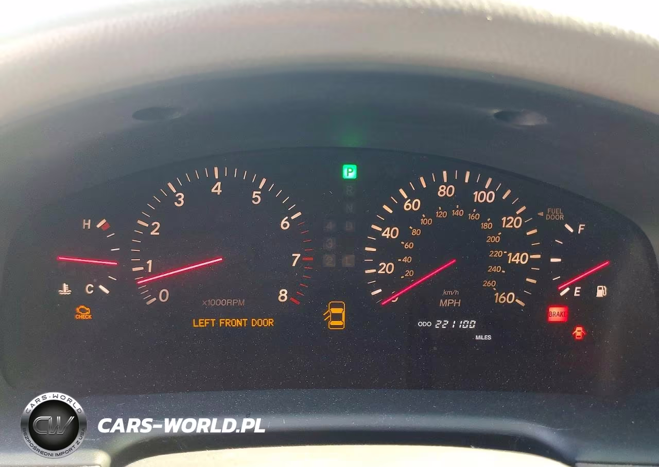 2002 Lexus Ls 430 VIN:JTHBN30F820073263 - 9