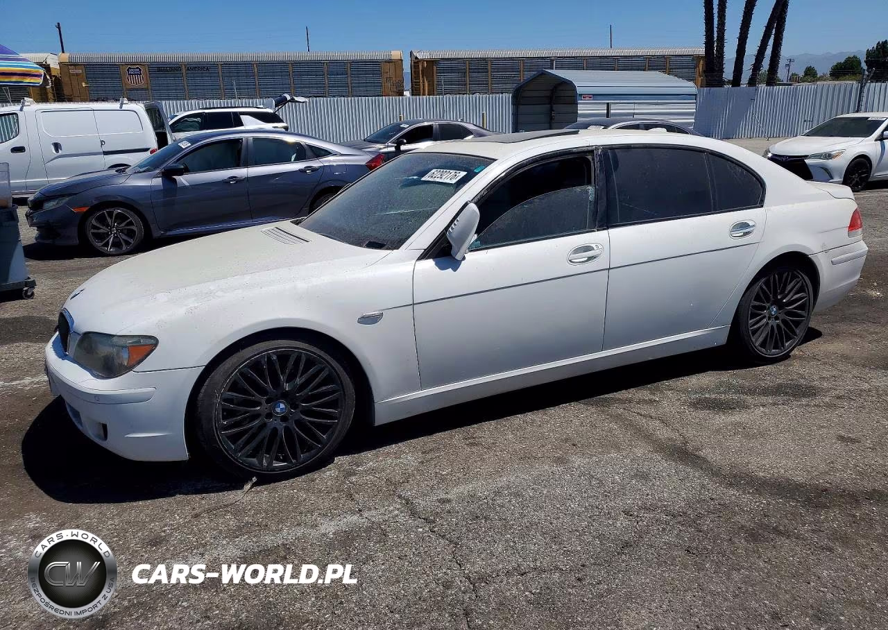 2008 BMW 750 Li