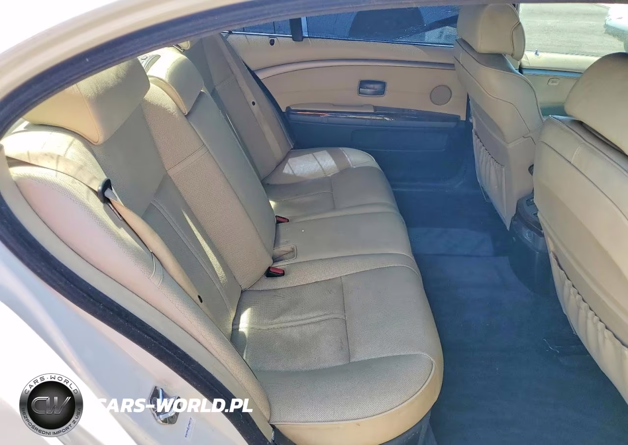 2008 BMW 750 Li VIN:WBAHN83528DT81782 - 10