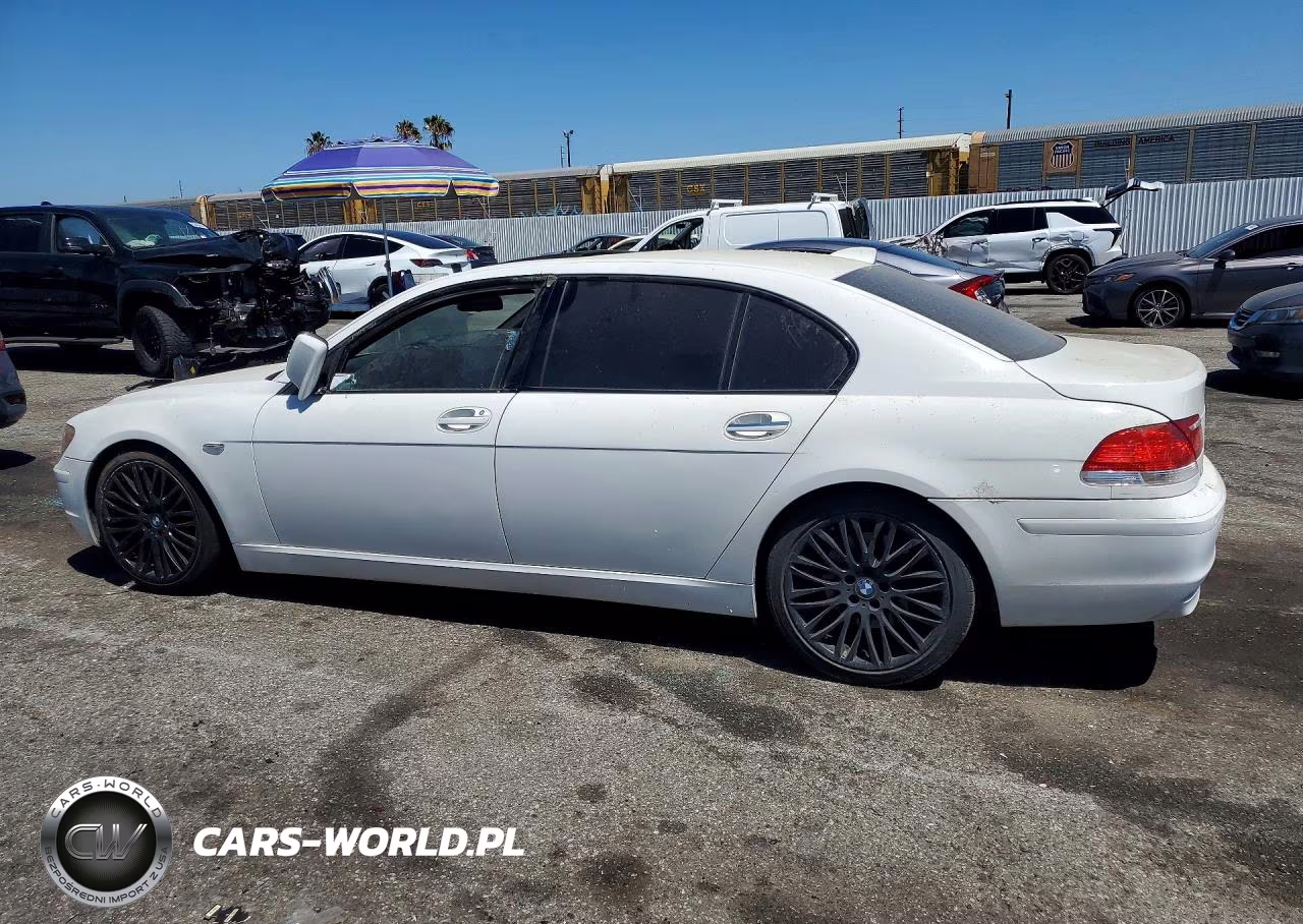 2008 BMW 750 Li VIN:WBAHN83528DT81782 - 2