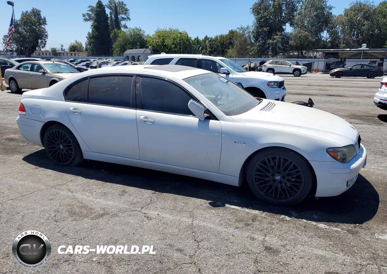 2008 BMW 750 Li VIN:WBAHN83528DT81782 - 4