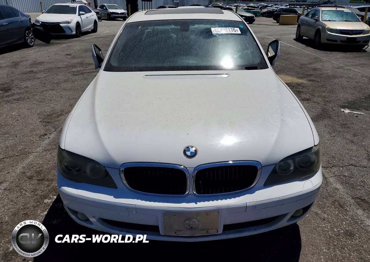 2008 BMW 750 Li VIN:WBAHN83528DT81782 - 5