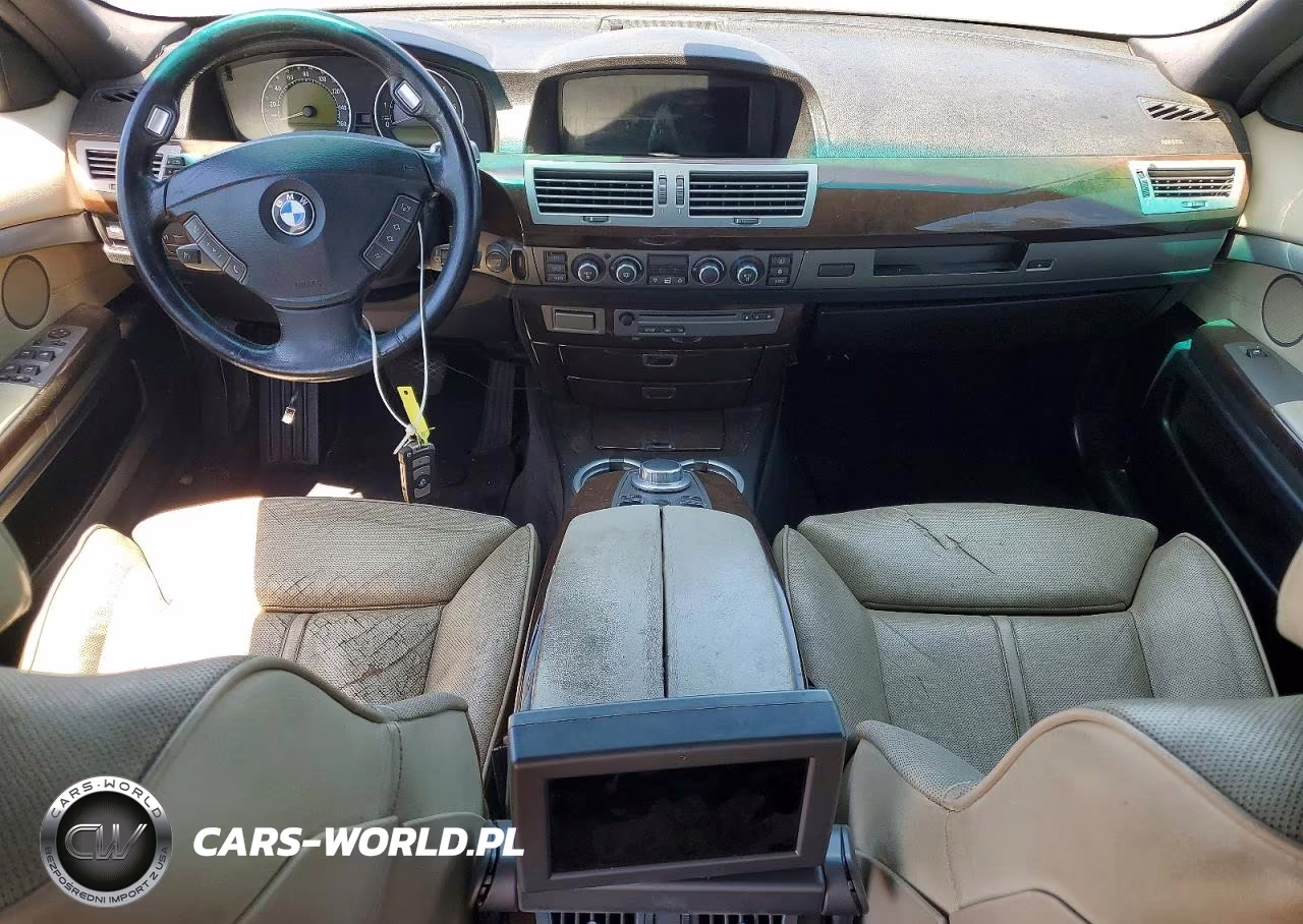2008 BMW 750 Li VIN:WBAHN83528DT81782 - 8