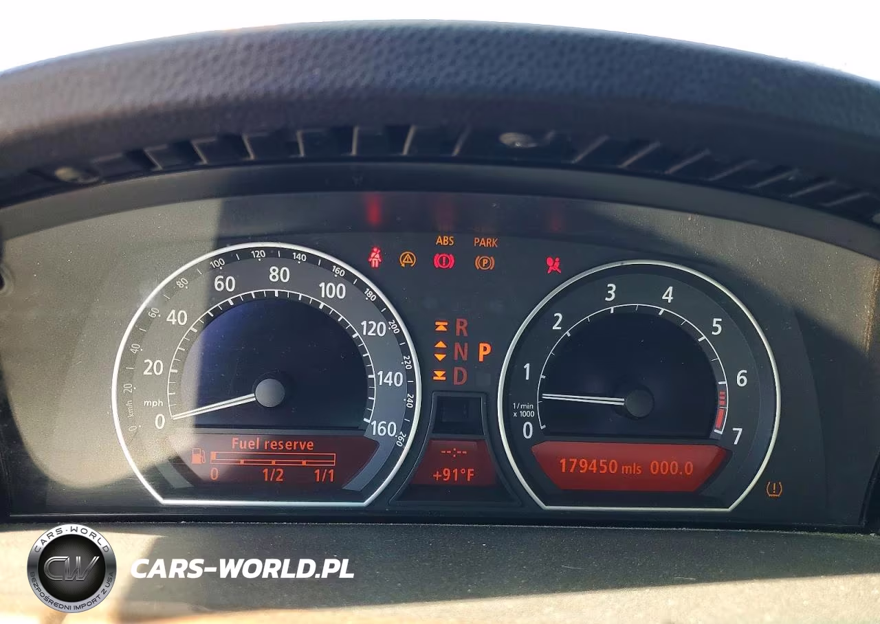 2008 BMW 750 Li VIN:WBAHN83528DT81782 - 9