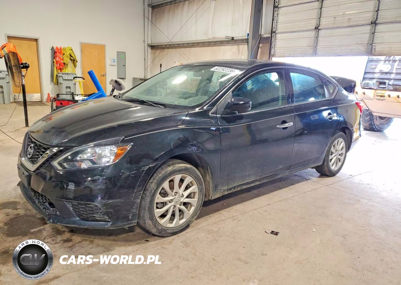 2019 Nissan Sentra Sv – zdjęcie 1 z 12