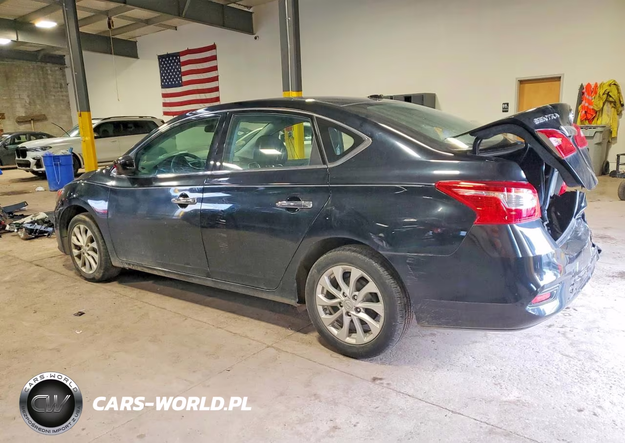 2019 Nissan Sentra Sv VIN:3N1AB7AP5KY235072 - 2