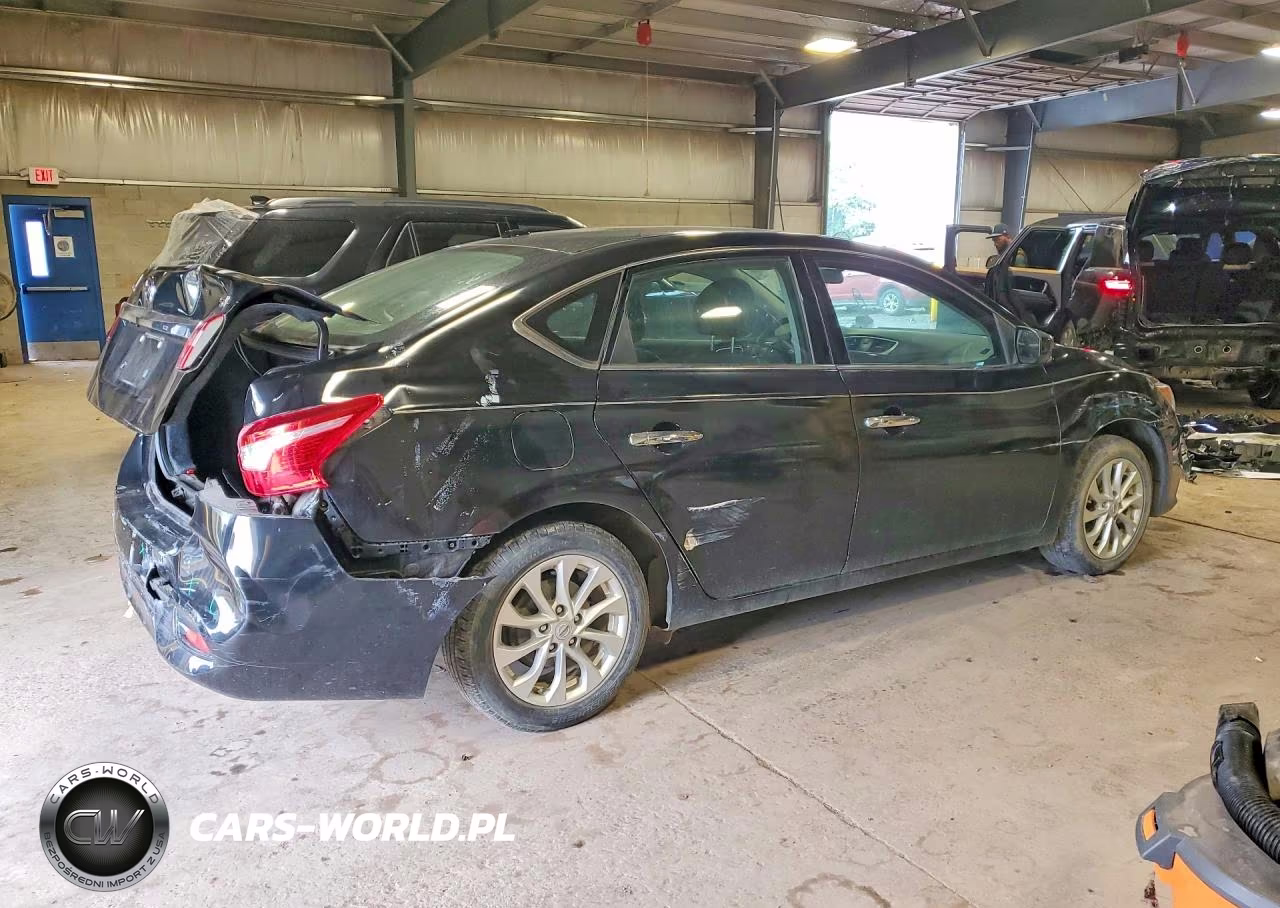 2019 Nissan Sentra Sv VIN:3N1AB7AP5KY235072 - 3
