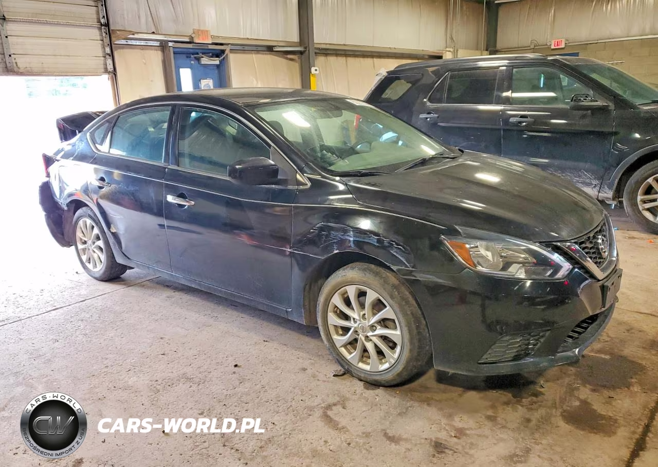 2019 Nissan Sentra Sv VIN:3N1AB7AP5KY235072 - 4