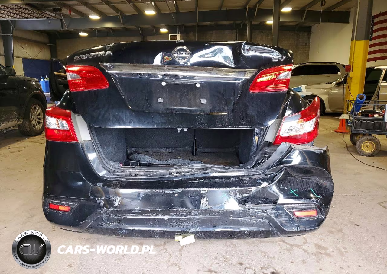 2019 Nissan Sentra Sv VIN:3N1AB7AP5KY235072 - 6