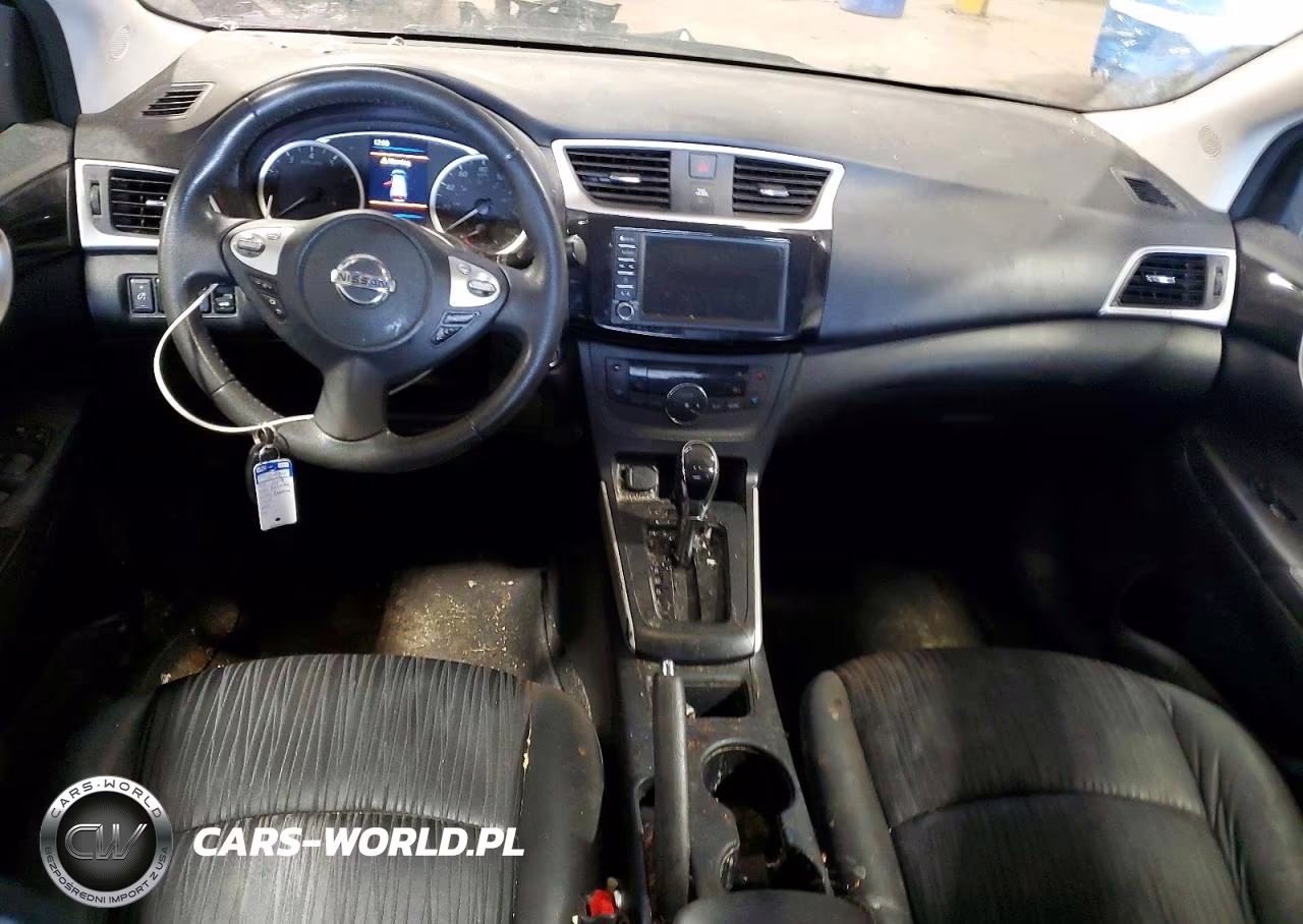 2019 Nissan Sentra Sv VIN:3N1AB7AP5KY235072 - 8