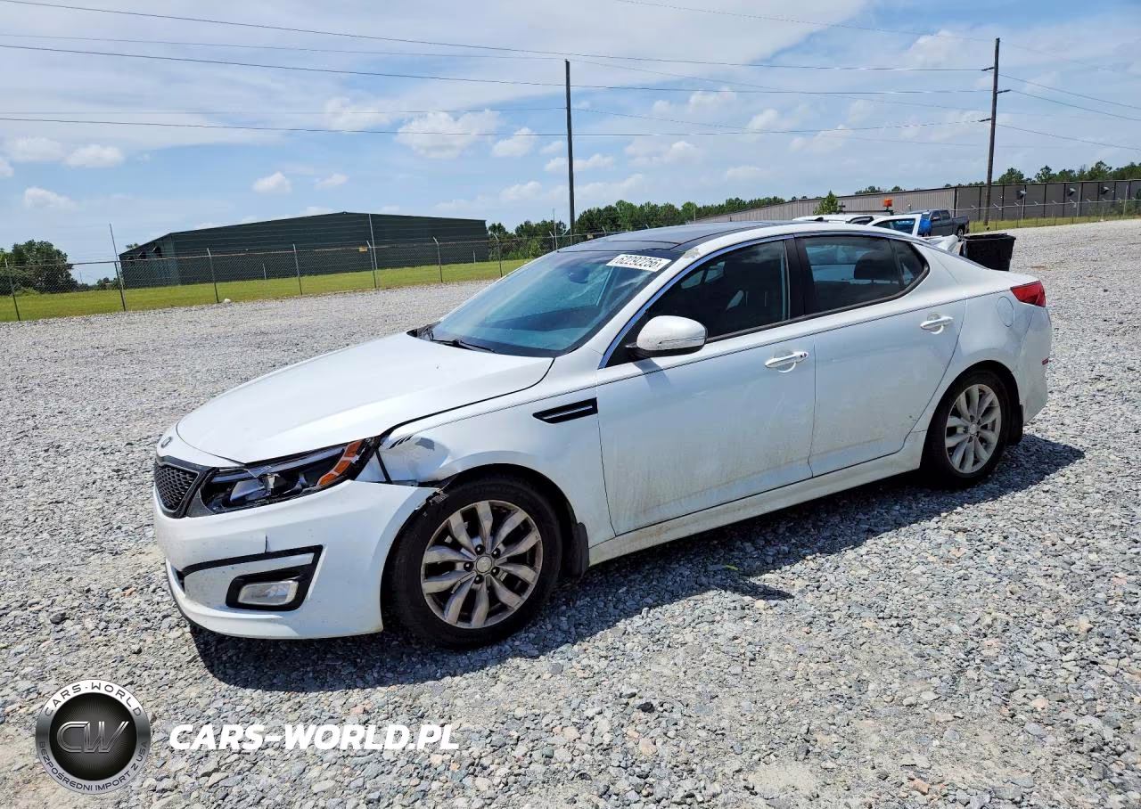 2014 Kia Optima Ex – zdjęcie 1 z 12