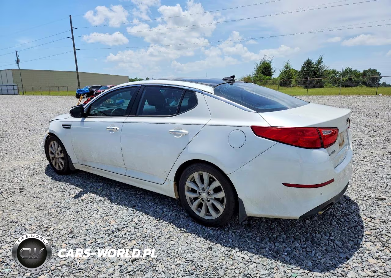 2014 Kia Optima Ex VIN:5XXGN4A78EG337167 - 2