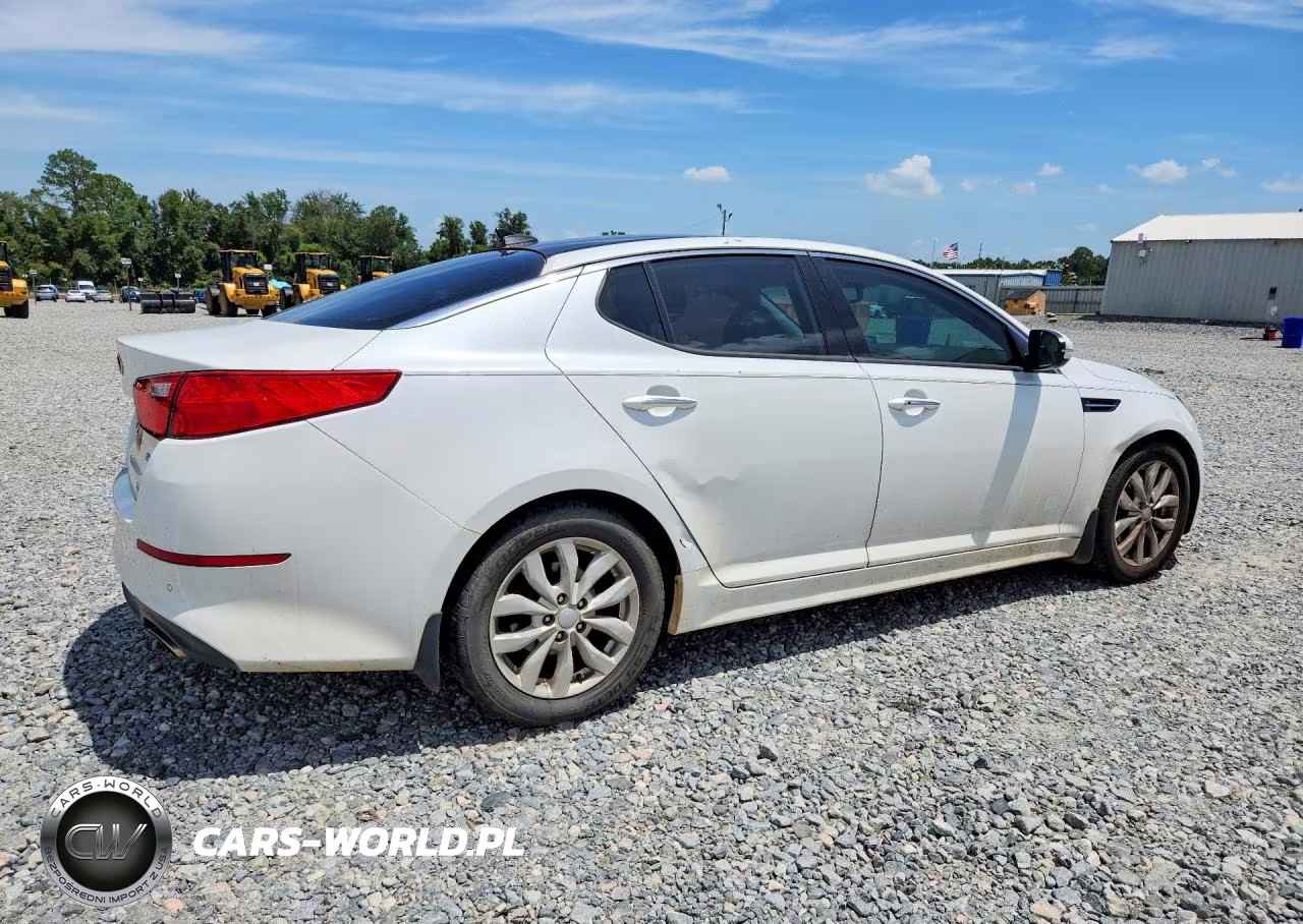 2014 Kia Optima Ex VIN:5XXGN4A78EG337167 - 3