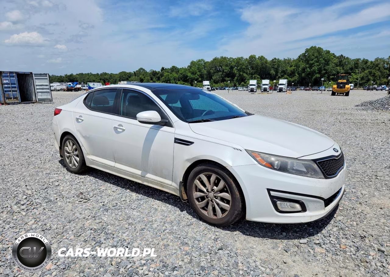 2014 Kia Optima Ex VIN:5XXGN4A78EG337167 - 4