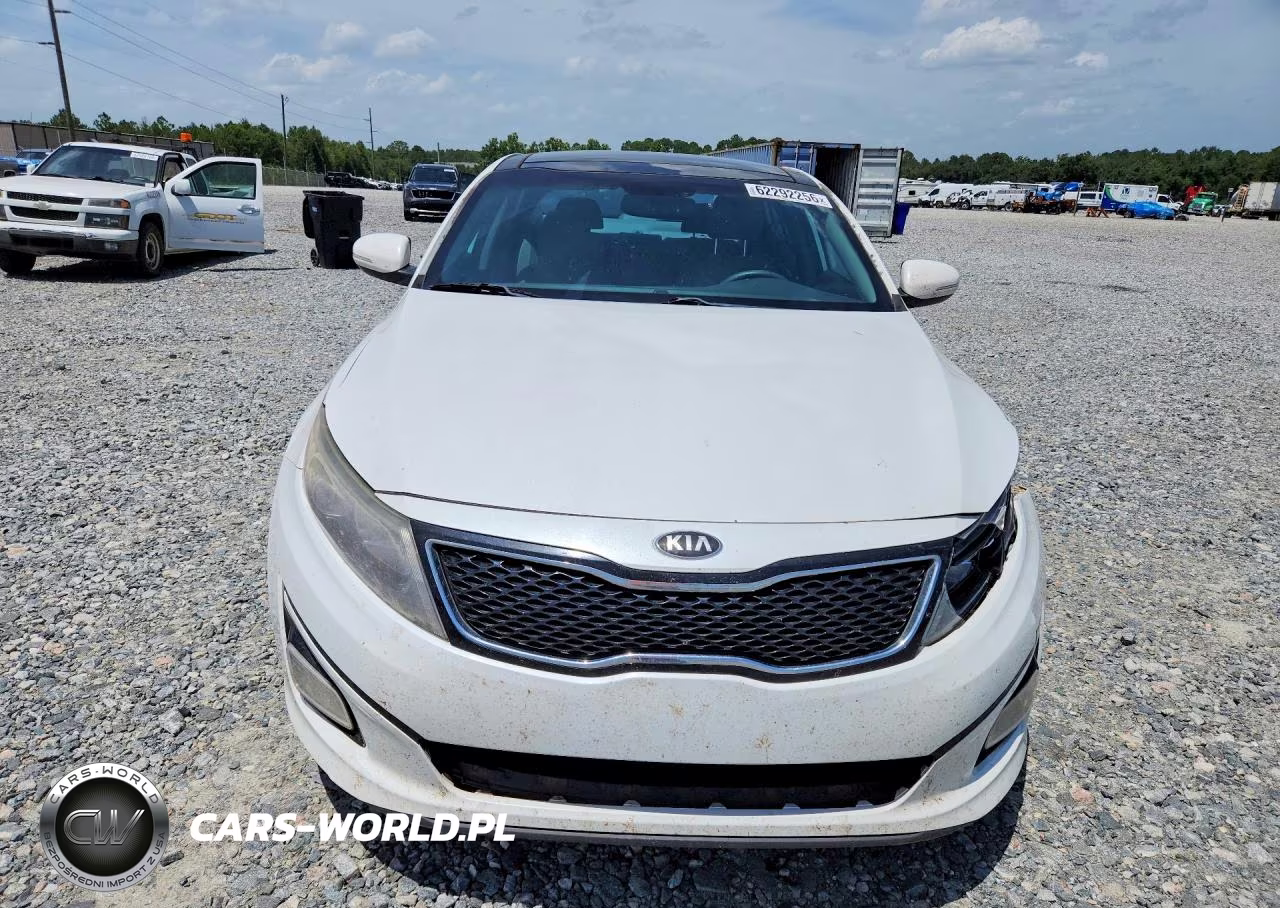2014 Kia Optima Ex VIN:5XXGN4A78EG337167 - 5