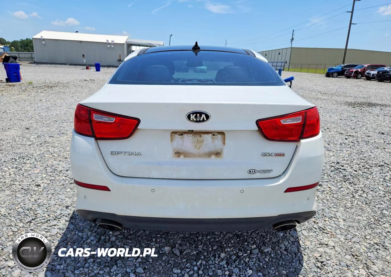 2014 Kia Optima Ex VIN:5XXGN4A78EG337167 - 6