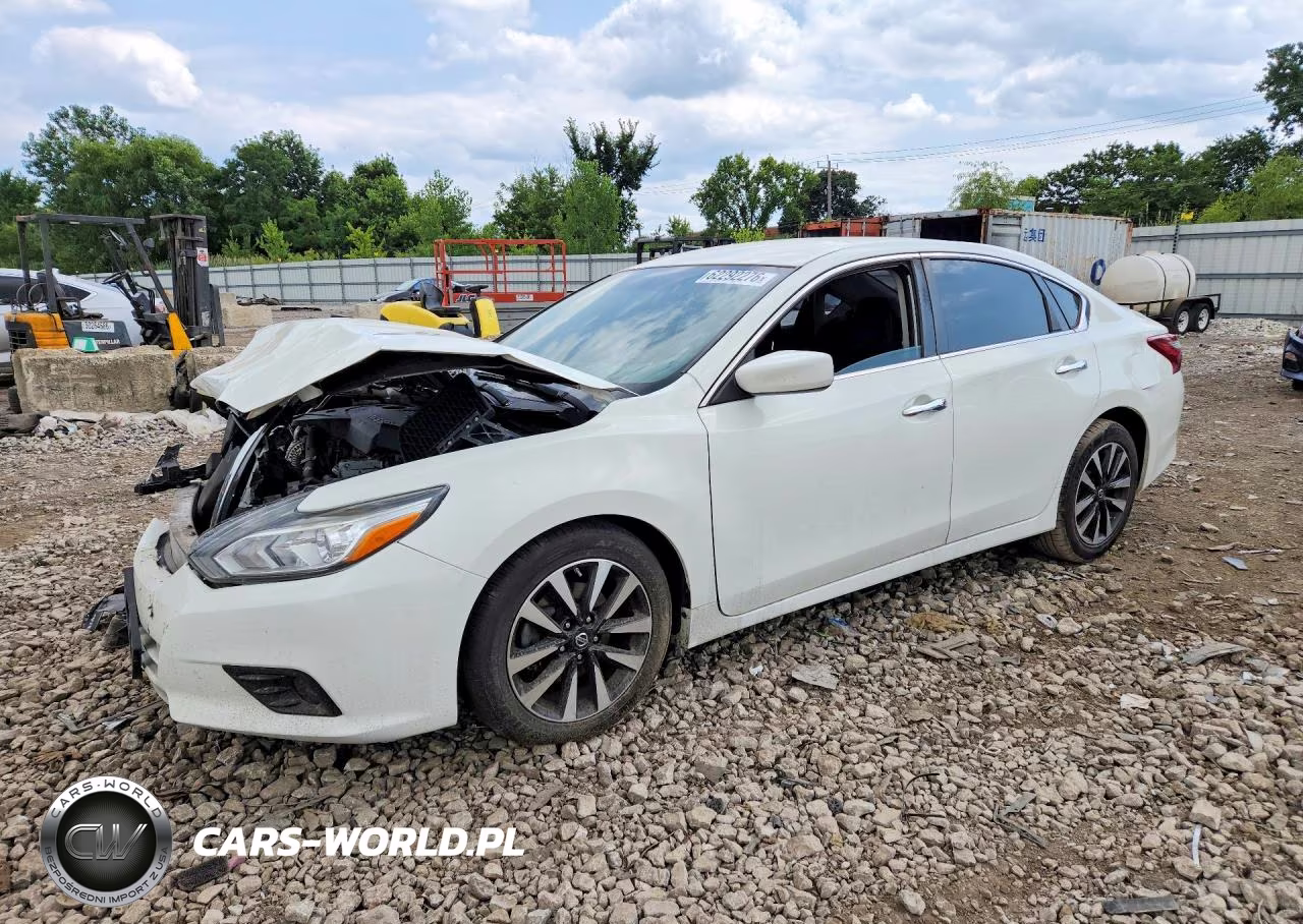 2018 Nissan Altima 2.5 Sv
