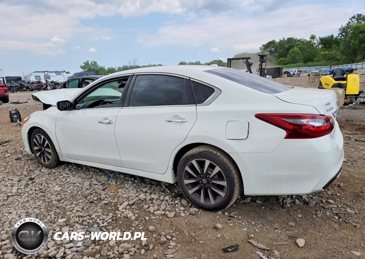 2018 Nissan Altima 2.5 Sv VIN:1N4AL3AP6JC269375 - 2