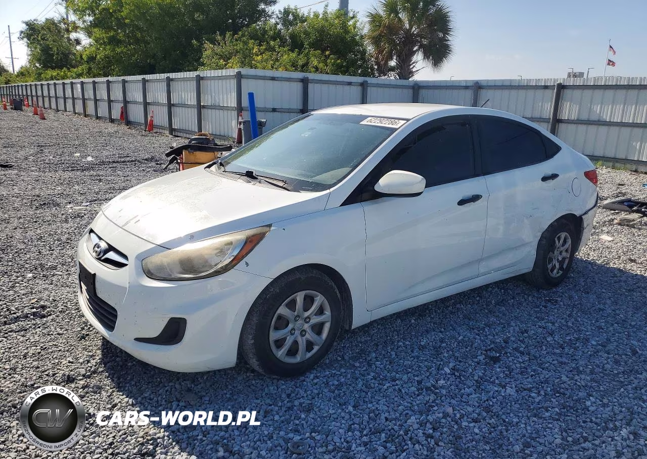 2012 Hyundai Accent Gls