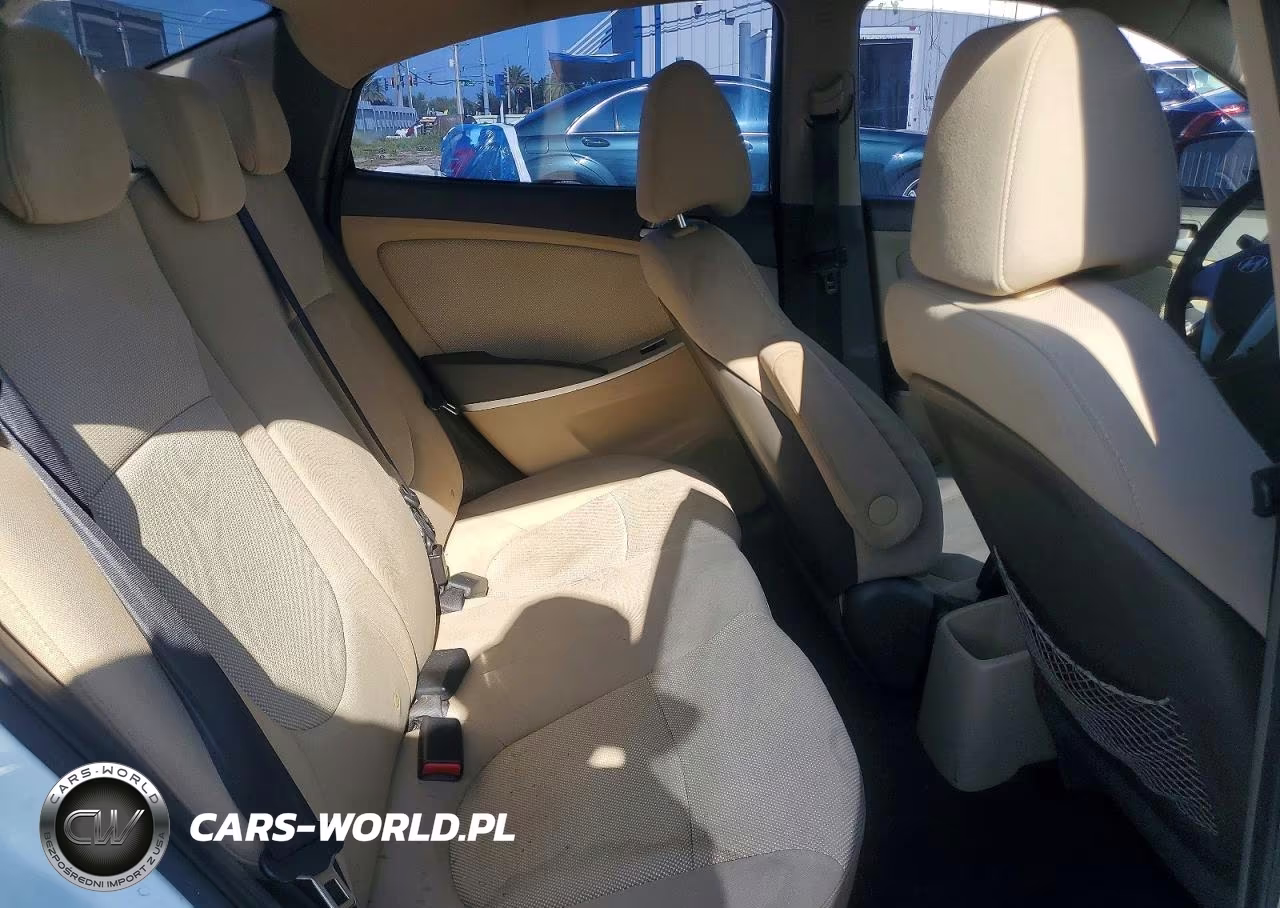 2012 Hyundai Accent Gls VIN:KMHCT4AE5CU070141 - 10