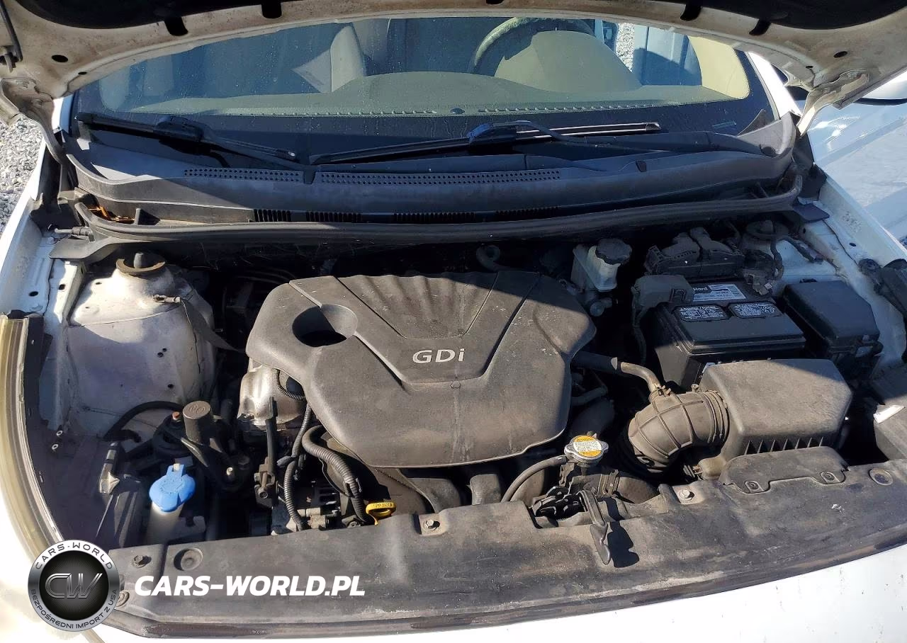 2012 Hyundai Accent Gls VIN:KMHCT4AE5CU070141 - 11