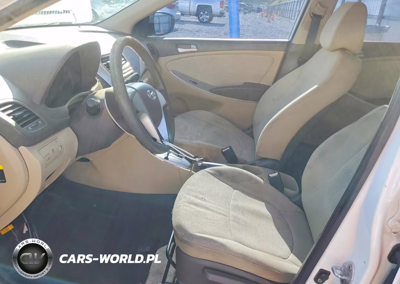 2012 Hyundai Accent Gls VIN:KMHCT4AE5CU070141 - 7