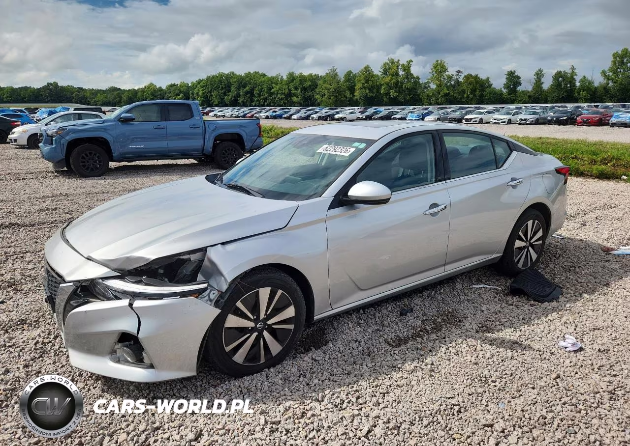 2020 Nissan Altima Sv – zdjęcie 1 z 12