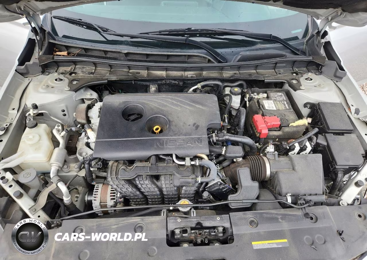 2020 Nissan Altima Sv VIN:1N4BL4DW7LC195786 - 11
