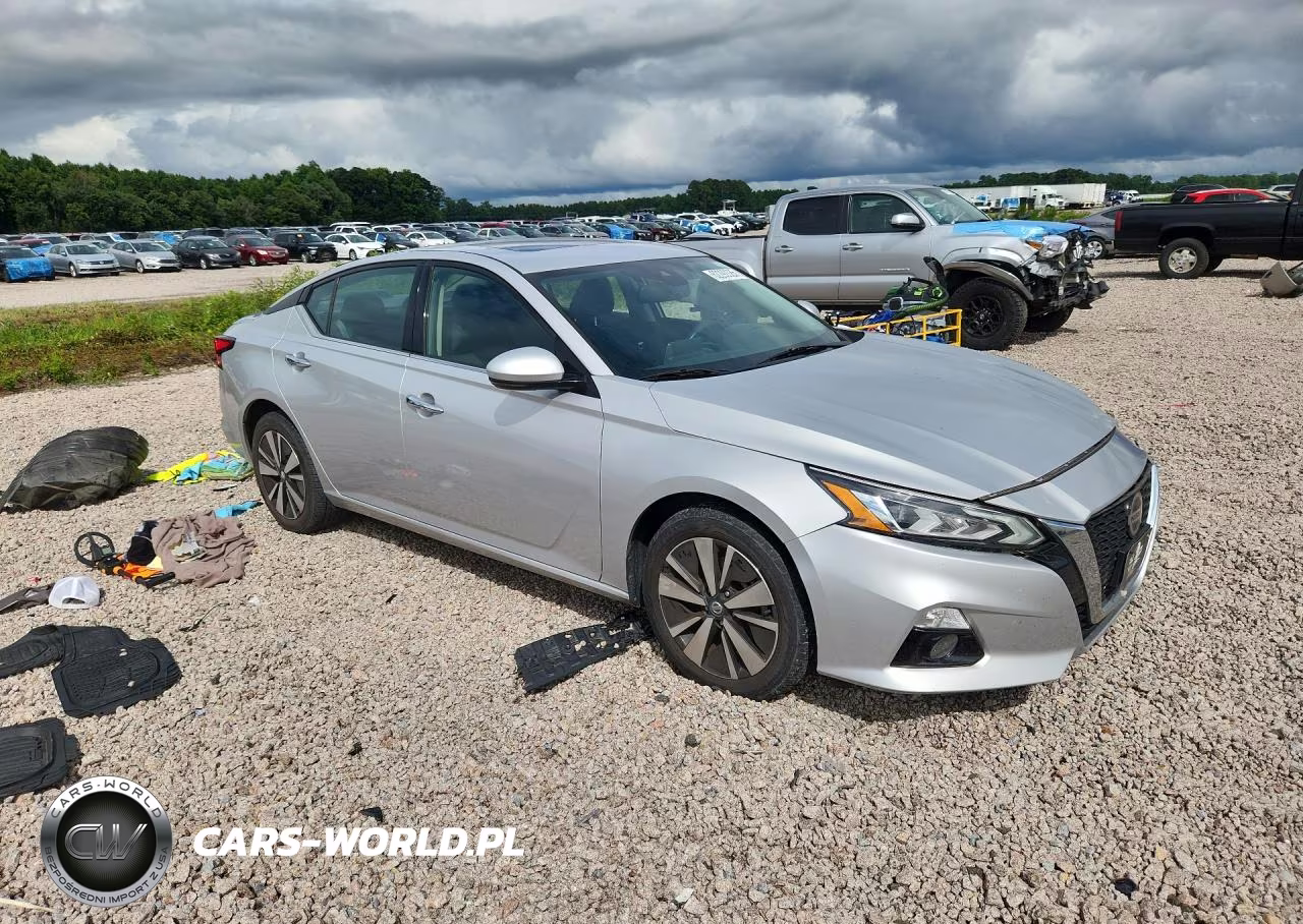 2020 Nissan Altima Sv VIN:1N4BL4DW7LC195786 - 4