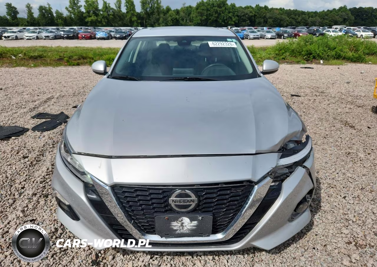 2020 Nissan Altima Sv VIN:1N4BL4DW7LC195786 - 5
