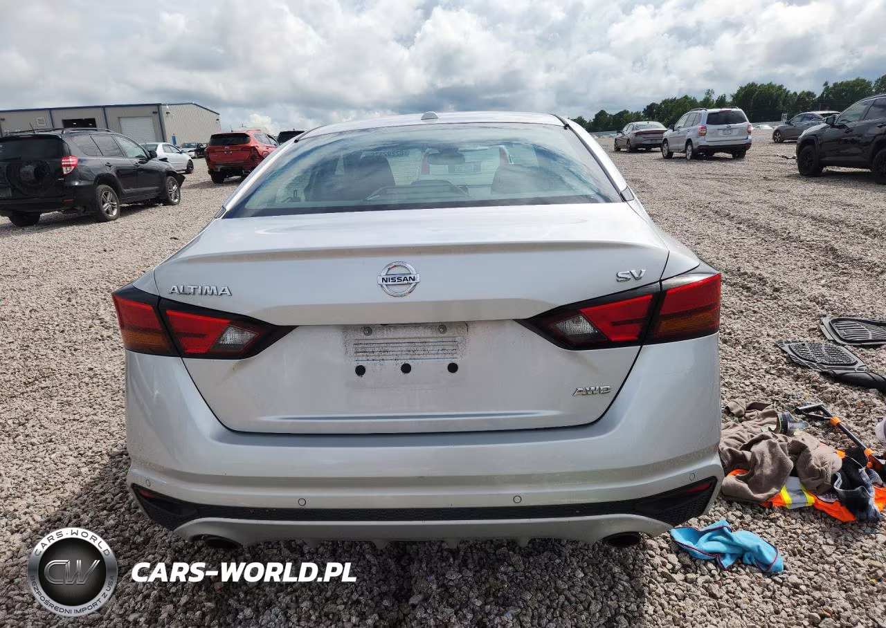 2020 Nissan Altima Sv VIN:1N4BL4DW7LC195786 - 6