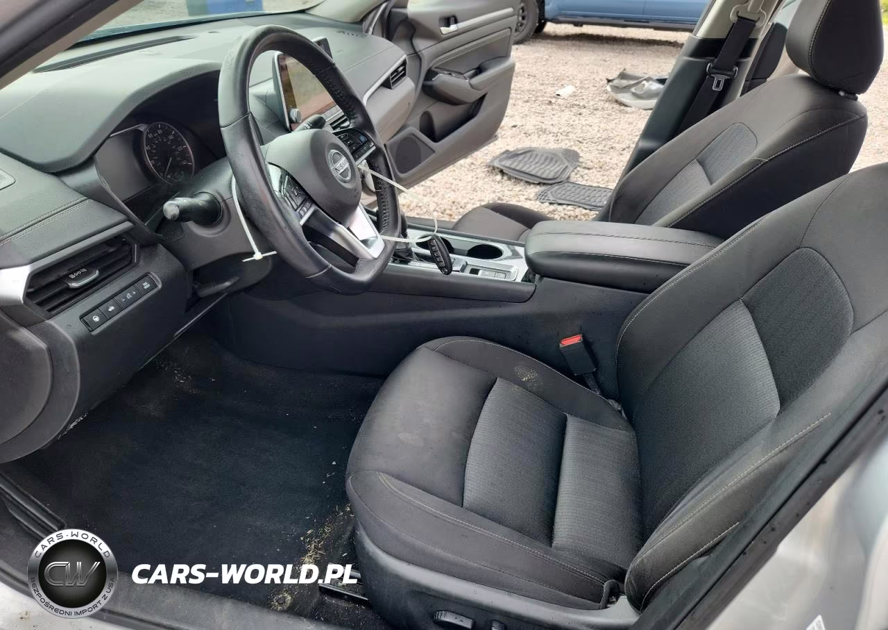 2020 Nissan Altima Sv VIN:1N4BL4DW7LC195786 - 7